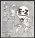 1940 E-Z Underwear for Children Print Advertisement Ad