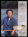 Ebel Watch 1990s Print Advertisement Ad 1993 Don Henley Ebel 1911 Fetch the Paper!