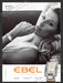 2007 Print Advertisement Ebel Watches Brasilia Gisele Bundchen Fashion Model Ad.