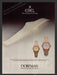 Ebel Watch The Architects of Time 1980s Print Advertisement 1983 Fetch the Paper!