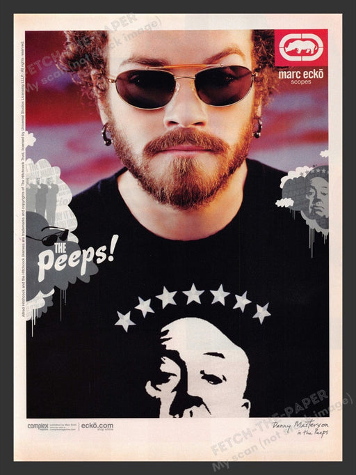 2003 Ecko Unltd Danny Masterson The Peeps! Print Advertisement Ad