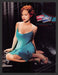 2002 Eclipse Gum Sexy Redhead Print Advertisement Ad
