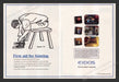 1997 EIDOS First Aid for Fainting Video Game Print Advertisement (2 Pages)