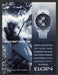 2000 Elgin Watches Kyaking Print Advertisement Ad.
