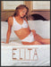 Elita Bra & Panty Underwear 1990s Print Advertisement Ad 1999 Bed Legs Fetch the Paper!