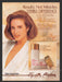 1987 Elizabeth Arden Visible Difference Skin Lotion Print Advertisement Ad