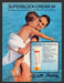 1988 Elizabeth Arden Superblock Cream 34 Sunblock Print Advertisement Ad