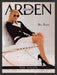 Elizabeth Arden 1990s Print Advertisement Ad 1990 Bill Blass Working Woman Legs Fetch the Paper!