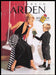 Elizabeth Arden Red Door Perfume 1990s Print Advertisement Ad 1995 Model & Boy Fetch the Paper!