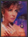 1988 Elizabeth Taylor's Passion Harry Winston Jewelry Print Advertisement Ad