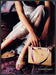 Emanuel Ungaro Handbags & Shoes 1990s Print Advertisement Ad 1999 Legs Feet Fetch the Paper!