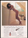 Emjoi 1980s Print Advertisement Ad 1989 Legs Underwear Sexy Model Fetch the Paper!
