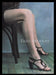 Enzo Angiolini 1990s Print Advertisement Ad 1998 Long Legs Shoes Fetch the Paper!