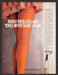 1987 Epilady Hair Removal Sexy Long Legs Print Advertisement Ad