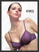 2000 Eres Lingerie Purple Bra Print Advertisement Ad