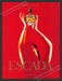 1990 Print Advertisement Escada by Margaretha Ley Perfume Cri Du Coeur Ad.