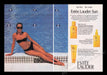 Estee Lauder 1980s Print Advertisement Ad (2 pages) 1988 Sunless Tan Bikini Pool Fetch the Paper!
