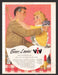 1956 Ever-Lovin' Viv Lipstick Kitchen Couple Color Print Advertisement Ad