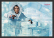 2000 Evian Bottled Water Ice Igloo Print Advertisement (2 Pages)
