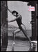Evian Water 1990s Print Advertisement Ad 1995 Legs Athletic Woman Body Fetch the Paper!