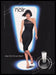 Exclamation Noir 1990s Print Advertisement Ad 1999 Fetch the Paper!