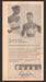 1956 Exquisite Form X Appeal Bras Strapless Blonde Print Advertisement Ad
