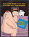 2005 Print Advertisement Family Guy Animated T.V. Show Ad.