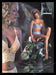 Felina 1990s Print Advertisement Ad 1998 Lingerie Flowers Legs Fetch the Paper!