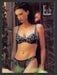 Felina 2000s Print Advertisement Lingerie Bra Panties Blue Outside Fetch the Paper!