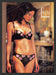 2000 Felina Lingerie GELina Bra & Panty Floral Print Advertisement Ad