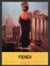 Fendi Fur Sexy Back Model Greece 1990s Print Advertisement Ad 1992 Fetch the Paper!
