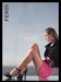 Fendi Shoes 2000s Print Advertisement Ad 2007 Long Legs Model Sitting Fetch the Paper!