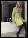 Feraud Clothing 2000s Print Advertisement Ad 2007 Handbag Coat Legs Tights Fetch the Paper!
