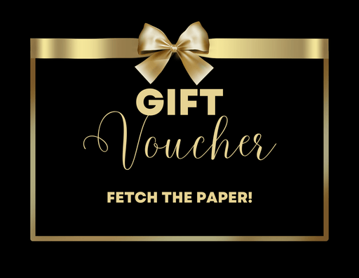 Fetch the Paper! Gift Card Fetch the Paper!