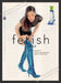 1997 Print Advertisement Fetish Scent Perfume Thigh High Boots Sexy Girl Ad.