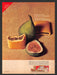 1965 Fig Newtons Cookies Nabisco Print Advertisement Ad