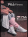 Fila Fitness Shoes 1980s Print Advertisement Ad 1986 Exercise Leg Warmers Fetch the Paper!