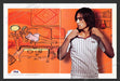 2003 Fila Sport Life Illustration Living Room Print Advertisement (2 Pages)