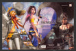 2004 Final Fantasy X-2 Video Game Print Advertisement (2 Pages)