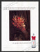 1998 Print Advertisement Finlandia Vodka Holiday Alcohol Ad.