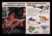 Fisher-Price Adventure Toys 1980s Print Advertisement Ad (2 pages) 1981 Fetch the Paper!