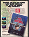 1990 Print Advertisement Flight of the Intruder Video Game Ad.
