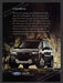 Ford Escape "Built for the road ahead" 2000s Print Advertisement 2005 Fetch the Paper!