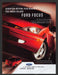 2003 Ford Focus LX Sedan Red Print Advertisement Ad