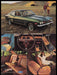 Ford Lincoln-Mercury Capri Car 1970s Print Advertisement Ad 1972 Interior Fetch the Paper!