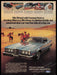 Ford Lincoln-Mercury Montego Car 1970s Print Advertisement Ad 1972 Wild Horses Fetch the Paper!