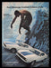 Ford Mustang Car 1970s Print Advertisement Ad 1972 Surfer Fetch the Paper!