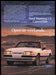 Ford Mustang LX Convertible 1990s Print Advertisement Ad 1990 "Open on Weekends" Fetch the Paper!