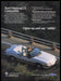 Ford Mustang LX Convertible Car 1980s Print Advertisement Ad 1989 Road Fetch the Paper!