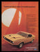 Ford Mustang Mach 1 Car 1970s Print Advertisement Ad 1972 Sailboat Fetch the Paper!